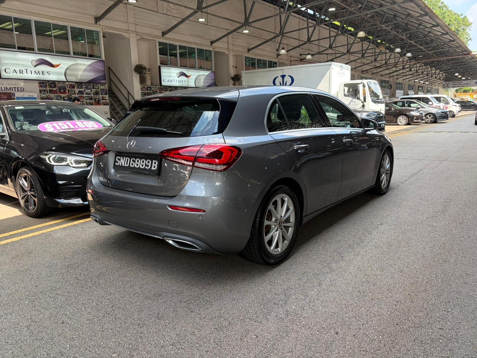 Mercedes-Benz A180 SE photo 2